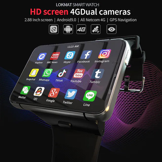 2.88 Inch Fitness Running Smartwatch Unbranded Fitness Smart Watch - Tophatter Daily Deals